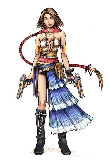 Основные персонажи Final Fantasy X-2 (возможны спойлеры!)