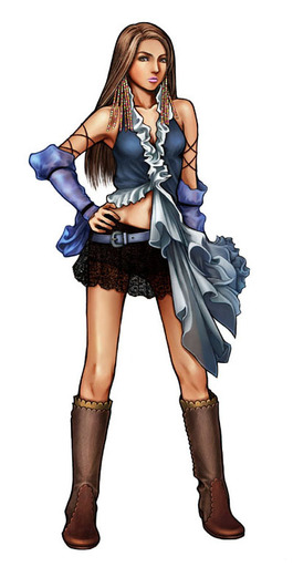 Final Fantasy X-2 - Персонажи Final Fantasy X-2