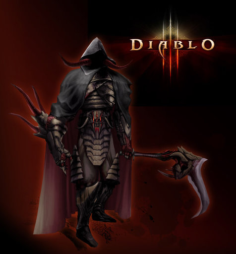 Diablo III - Фан-арт по мотивам одной малоизвестной игры