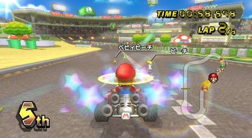 Скриншоты игры Mario Kart Wii