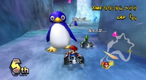 Mario Kart Wii - Скриншоты игры Mario Kart Wii