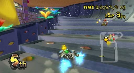 Mario Kart Wii - Скриншоты игры Mario Kart Wii