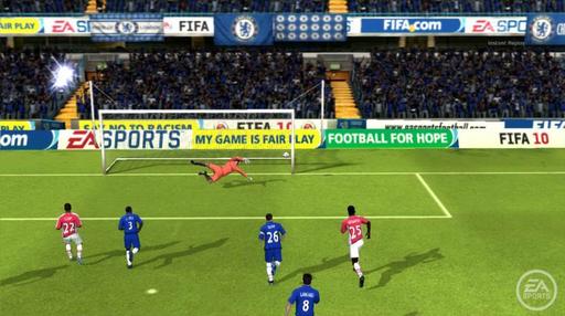 FIFA 10 - FIFA 10. И снова здравствуйте...