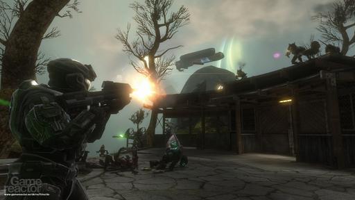 Halo 3 - Новые скриншоты и арты Halo: Reach