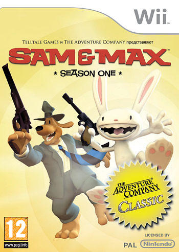 Сэм и Макс: Первый сезон - "Sam & Max: Season One" на Wii