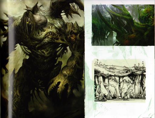 Guild Wars 2 - Сканы и перевод The Art of Guild Wars 2. Часть первая.