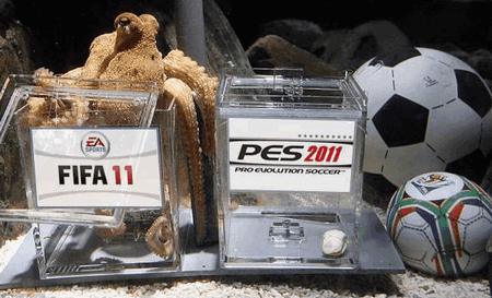 FIFA 11 - Пауль предсказал успех FIFA 11