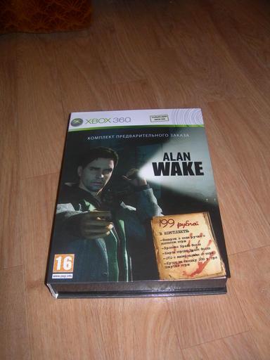 Alan Wake - Обзор пред. заказа на Alan Wake.