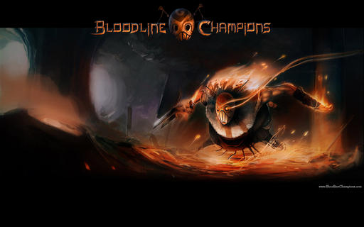 Bloodline Champions  - АРТ