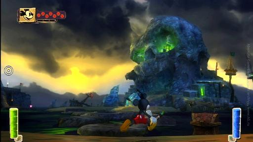 Epic Mickey - "Кисти и краски! Сдавайтесь без боя!" - Preview, специально для Gamer.ru