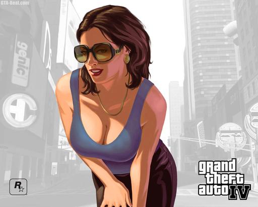 Grand Theft Auto IV - Галерея GTA 4