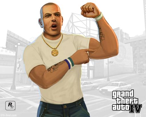 Grand Theft Auto IV - Галерея GTA 4