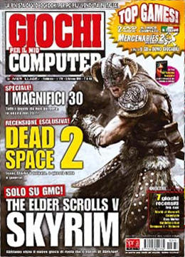Elder Scrolls V: Skyrim, The - Новая информация из итальянского и французского превью