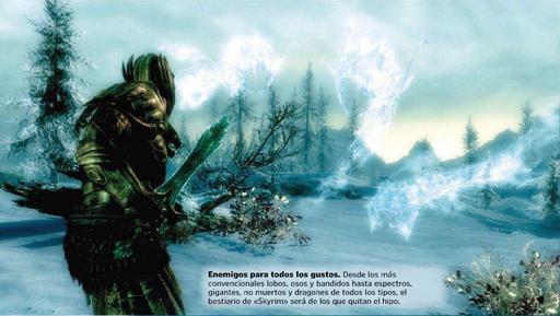 Elder Scrolls V: Skyrim, The - Информация и скриншоты из журнала Micromania