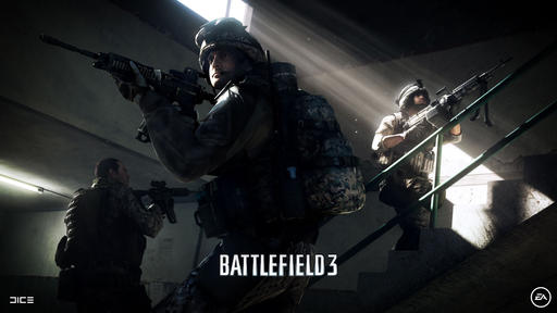 Battlefield 3 - Несколько новых обоин Battlefield 3