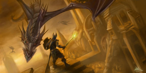 Elder Scrolls V: Skyrim, The - Баллада о Драконорожденном