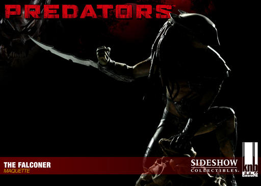 Aliens versus Predator (1999) - Predator Sideshowtoy