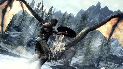 Elder Scrolls V: Skyrim, The - Более полная демонстрация игры и новые скриншоты