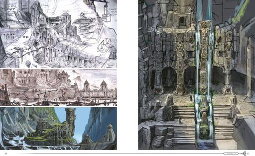 Elder Scrolls V: Skyrim, The - Страницы официального артбука Art of Skyrim