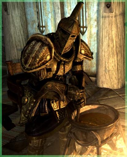 Elder Scrolls V: Skyrim, The - Гайд. Легкий(сравнительно) способ получения Драконьего фул-сета