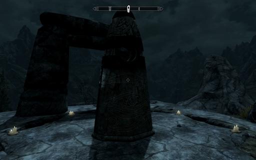 Elder Scrolls V: Skyrim, The - Камни-хранители