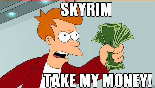 Skyrim: отгружено 7 миллионов копий