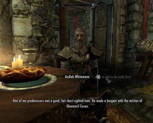 Elder Scrolls V: Skyrim, The - Сказ о том, как Халк Хоган стал главой Соратников