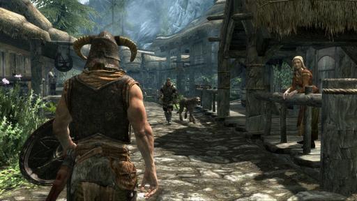 Elder Scrolls V: Skyrim, The - Взгляд из-за бугра. Обзор игры от зарубежного игрока.