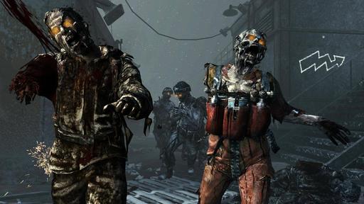 "Яблочный" Call of Duty: Black Ops Zombies