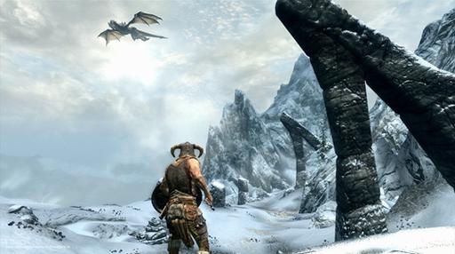 Elder Scrolls V: Skyrim, The - «Социальный мультиплеер» Skyrim: игроки не выключают Xbox Live, играя в TES V