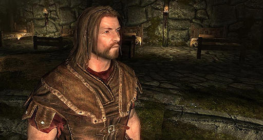 Elder Scrolls V: Skyrim, The - Играем знаменитостями. (Gamespy.com, перевод)
