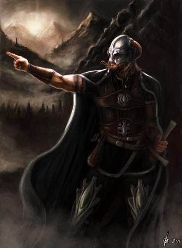 Elder Scrolls V: Skyrim, The - Небольшая подборка фан-артов