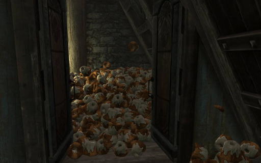 Elder Scrolls V: Skyrim, The - Пора красить яйца! Пасхалки в Skyrim (часть 2)