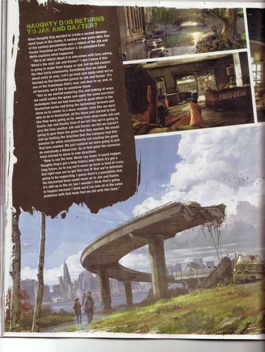 The Last of Us - Превью от Gameinformer (сканы)