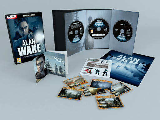 Alan Wake - ограниченное и стандартное издание игры
