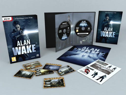 Alan Wake - ограниченное и стандартное издание игры