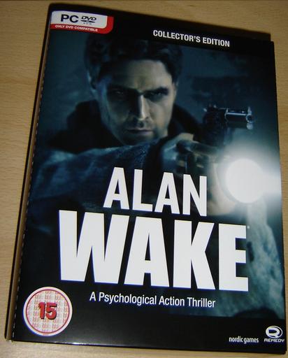 Alan Wake - Распаковка  Alan Wake Collector's Edition