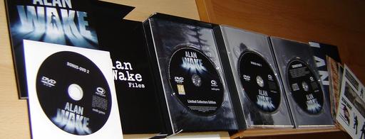Alan Wake - Распаковка  Alan Wake Collector's Edition