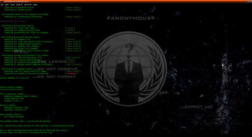 Хаккеры Anonymous создали свою операционную систему
