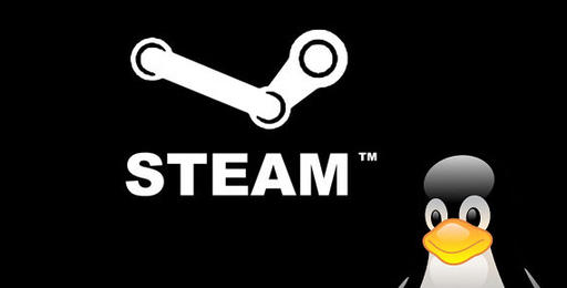 Версия Steam для Linux находится в разработке