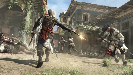 Assassin's Creed IV: Black Flag - Города в Assassin's Creed IV: Black Flag
