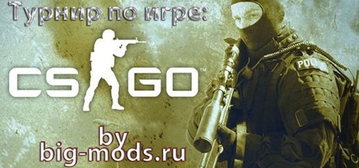 Counter-Strike: Global Offensive - Турнир по игре "CS:GO" от сайта big-mods