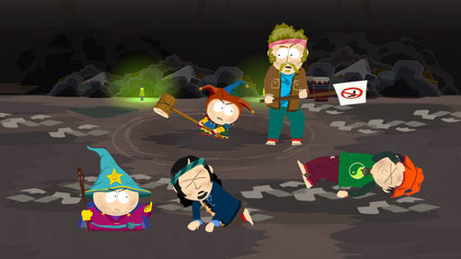 South Park: The Stick of Truth - «Пошло под нож». Вырезанный контент The Stick Of Truth