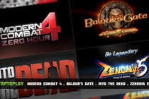 Обзор игр:  Modern Combat 4: Zero Hour, Baldur's Gate, Into the Dead, Zenonia 5 
