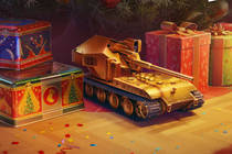 «Наш Новый год» на полном ходу врывается в «Мир танков»